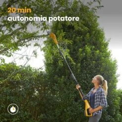 STIGA Multitool A Batteria MT 100e Kit, Tagliasiepi E Potatore Con Prolunga Telescopica, Per Altezze Elevate E Lavori Facili E Veloci, Batteria E Caricatore Inclusi 6 STIGA Multitool A Batteria MT 100e Kit, Tagliasiepi E Potatore Con Prolunga Telescopica, Per Altezze Elevate E Lavori Facili E Veloci, Batteria E Caricatore Inclusi -Diserbo Forniture Negozio 86629187 3