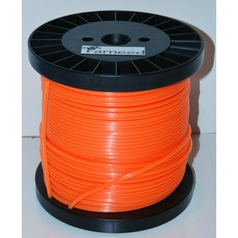 FILO PER DECESPUGLIATORE QUADRO 4 MM BOBINA 2,5 KG TAGLIAERBA CAVO MATASSA 1 FILO PER DECESPUGLIATORE QUADRO 4 MM BOBINA 2,5 KG TAGLIAERBA CAVO MATASSA