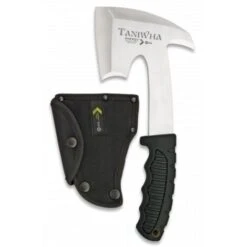 Asse Rui Taniwha Tattico Con Mango Lamiere Anatomiche E In Acciaio Inossidabile Di 16 Cm. Include Custodia In Nylon 31878