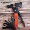 LITZEEMultitool Accessori Da Campeggio Gear & Survival Gear Mini Ax Hammer Multitool (Trucioli Di Legno)
