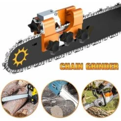 Affila Motosega Ad Affilatura Rapida Set Di Strumenti Per Affilare La Motosega Portatile Adatto A Tutti I Tipi Di Motoseghe E Seghe Elettriche -Diserbo Forniture Negozio 89818589 3