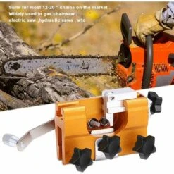Affila Motosega Ad Affilatura Rapida Set Di Strumenti Per Affilare La Motosega Portatile Adatto A Tutti I Tipi Di Motoseghe E Seghe Elettriche -Diserbo Forniture Negozio 89818589 5