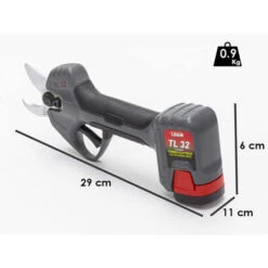 FORBICI ELETTRICHE A BATTERIA FORBICE DA POTATURA ELETTRICA TL 32 LISAM -Diserbo Forniture Negozio 90052036 3