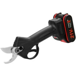 Potatore Elettrico A Batteria 21V Potatura Cesoia Efficiente Albero Da Frutto Bonsai Potatura Rami Taglierina Strumento Paesaggistico (nero, Spina Europea) -Diserbo Forniture Negozio 90899640 3