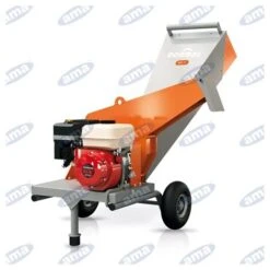 Biotrituratore Cippatore AMA Dormak 79939 SH75 4,1KW 2lame 2,8MQ/H Honda