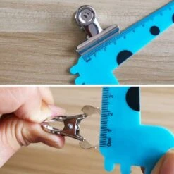 MINKUROW Bulldog Clip 38mm Raccoglitore Di Carta Rotondo Fermacarte In Metallo Argento Forniture Per Ufficio A Casa - 12 Pezzi -Diserbo Forniture Negozio 91850270 3