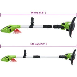 Set 5 Utensili Da Giardino A Batteria Con Batterie E Caricatori VidaXL 7 Set 5 Utensili Da Giardino A Batteria Con Batterie E Caricatori VidaXL -Diserbo Forniture Negozio 91951557 3