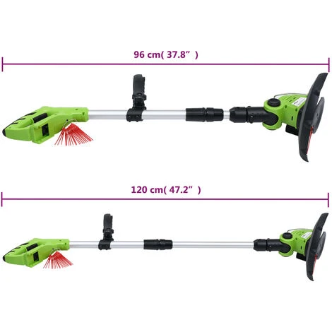 Set 5 Utensili Da Giardino A Batteria Con Batterie E Caricatori VidaXL 3 Set 5 Utensili Da Giardino A Batteria Con Batterie E Caricatori VidaXL - immagine 3