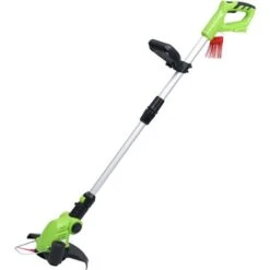 Set 5 Utensili Da Giardino A Batteria Con Batterie E Caricatore VidaXL -Diserbo Forniture Negozio 91982538 5