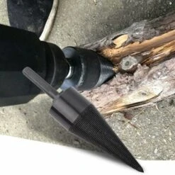 Pezzo Da Taglio, Attacco Per Trapano Pesante, Spaccalegna Per Legna Da Ardere, Spaccalegna Per Falegnameria Da Campeggio -Diserbo Forniture Negozio 92040663 3