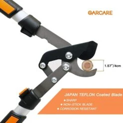 GARCARE Troncarami Telescopico Tagliarami Forbicione Per Potatura Rami Cesoia Da Pota -Diserbo Forniture Negozio 92186566 4