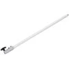 Asta Di Ricambio Per Decespugliatore Multifunzione A Scoppio Compatibile Con Motori Da 43 E 52 CC Asta In Alluminio Come Prolunga Tagliabordi Lunghezza 84 Cm Diametro 26 Mm 9 Denti