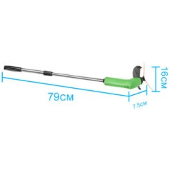 Tosaerba Portatile Pratico Sarchiatore A Rotazione Tagliaerba Tagliaerba Sarchiatore A Batteria Per Prato Da Giardino Attrezzo Da Giardinaggio (verde) -Diserbo Forniture Negozio 92491279 4