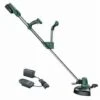 Bosch Home And Garden Tagliabordi A Batteria, Verde, 120 X 27 X 24 Cm