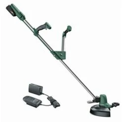 Bosch Home And Garden Tagliabordi A Batteria, Verde, 120 X 27 X 24 Cm