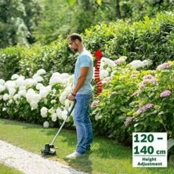 Bosch Home And Garden Tagliabordi A Batteria, Verde, 120 X 27 X 24 Cm -Diserbo Forniture Negozio 92949303 3