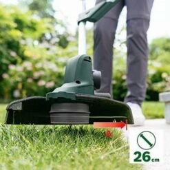 Bosch Home And Garden Tagliabordi A Batteria, Verde, 120 X 27 X 24 Cm -Diserbo Forniture Negozio 92949303 4