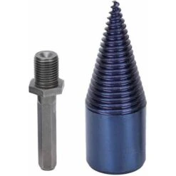 None Punta In Acciaio Ad Alta Velocità Acciaio Placcato Blu 140 Mm -Diserbo Forniture Negozio 92960906 3