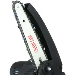 Catena Per Motosega Da 6 Pollici, Lama Per Motosega Per Mini Motosega Da 6 Pollici Accessorio Per La Sostituzione Della Catena Della Motosega Portatile Ricaricabile Elettrica Senza Fili -Diserbo Forniture Negozio 93427989 4