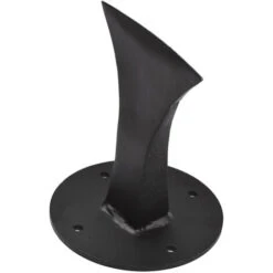 Spaccalegna A Cuneo Heavy Duty Piccolo Spaccalegna Per Legna Da Ardere Spaccalegna Manuale Per Stufe A Legna Per Piccoli Caminetti, Nero