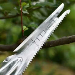 Sarchiatore Manuale In Acciaio Inossidabile Con Manico In Legno 33,5 Cm X 3 Cm Sarchiatore Manuale Da Giardino -Diserbo Forniture Negozio 93931090 4