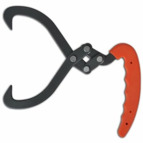 VIDAXL Pinza Tenaglia Per Tronchi Con Manico In Pvc 4 Pz 2 VIDAXL Pinza Tenaglia Per Tronchi Con Manico In Pvc 4 Pz - immagine 2