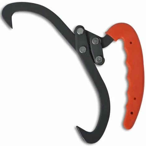 VIDAXL Pinza Tenaglia Per Tronchi Con Manico In Pvc 4 Pz 4 VIDAXL Pinza Tenaglia Per Tronchi Con Manico In Pvc 4 Pz - immagine 4