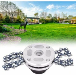 65Mn Durevole Trimmer Testa Bobina Giardino Tosaerba Decespugliatore Giardino Erba Catena Trimmer Per Tosaerba -Diserbo Forniture Negozio 93989474 4