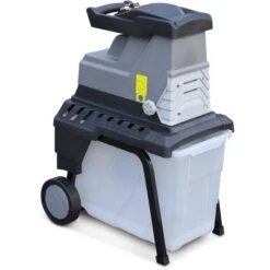 VOLTR - Trinciarami Elettrico A Rotore - Motore Ad Induzione Da 2800W, Con Serbatoio Di Raccolta Da 55L, Potente E Silenzioso55L, Puissant Et Silencieux