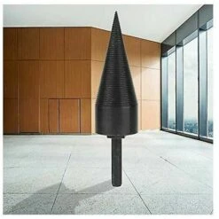 Punta Da Trapano In Metallo Per Trapano Spaccalegna, Trapano, Accessori Per Elettroutensili Set Di Punte Da Trapano Per Spacco Del Legno, Punte Da Trapano A Taglio Per Tagliare Legna Da Ardere (42 Mm) -Diserbo Forniture Negozio 94167261 3