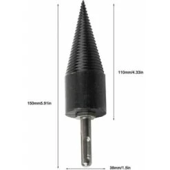 Spaccalegna - Spaccalegna Coclea Spaccalegna Vite Conica -Diserbo Forniture Negozio 94168581 3