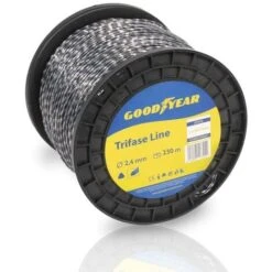 Filo Per Decespugliatore Triangolare 2,4 Mm 230 Metri GOODYEAR Gy24230tn