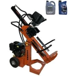 Spaccalegna Sscoppio Multiposizione SAKAWA AS15TG + Kit Olio