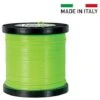 FILO DECESPUGLIATORE TAGLIAERBA 3,3mmx80mt QUADRATO BOBINA RIBIMEX