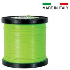 FILO DECESPUGLIATORE TAGLIAERBA 3,3mmx80mt QUADRATO BOBINA RIBIMEX