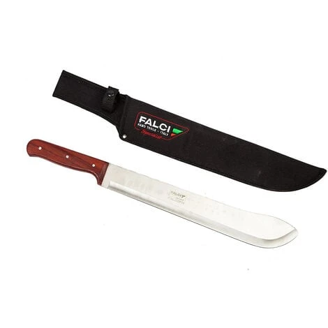 MACHETE MACETE ACCIAIO MANICO LEGNO ASCIA 36cm FALCI 1 MACHETE MACETE ACCIAIO MANICO LEGNO ASCIA 36cm FALCI