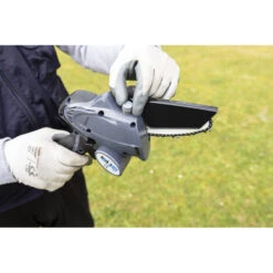 POTATORE MOTOSEGA ELETTRICA A BATTERIA 2 BATTERIE WORK-IT COMPACT AUSONIA -Diserbo Forniture Negozio 94730695 4