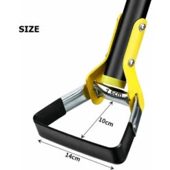 Zappa Attrezzo Da Giardino In Acciaio Inox Per Diserbo Anello Per Terreni Sciolti Giardinaggio Manico Lungo Staffa Per Diserbo Regolabile Per Impieghi Gravosi (3 Sezioni 1,2 M) -Diserbo Forniture Negozio 94914139 5