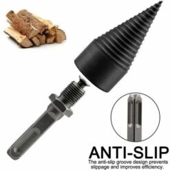 Riscaldatore Per Trapano Con Attacco Per Spaccalegna GTA, Spaccalegna Per Trapano, Spaccalegna, Spaccalegna Per Trapano, Può Tagliare Tronchi, Impugnatura Quadrata Da 32 Mm, Albero Tondo E Codolo Esag -Diserbo Forniture Negozio 95744284 4