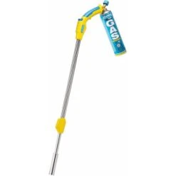 Gloria Thermoflamm BIO Comfort Plus Bruciatore Diserbante - Gas Incl. Cartuccia Di Gas Per Fino A 2 Ore Di Diserbante Utilizzo Semplice E Sicuro Per Un Giardino E Marciapiede Senza Erbacce