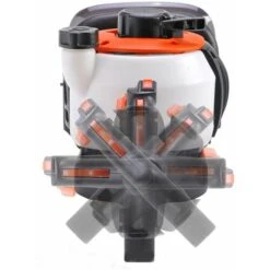 TIMBERPRO TAGLIASIEPI Professionale A Scoppio 25,4 CM³, Doppia Lama 60 CM -Diserbo Forniture Negozio 95812291 5