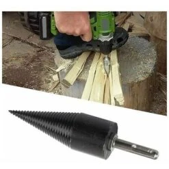 Spaccalegna - Cono Della Vite Di Spacco Della Coclea Dello Spaccalegna,