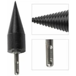 Spaccalegna - Cono Della Vite Di Spacco Della Coclea Dello Spaccalegna, -Diserbo Forniture Negozio 96231599 3