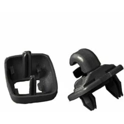 LITZEE 2 Pezzi Gancio Per Log E Morsetto Clip Per Visiera Parasole Interna, MoreChioce 8U0857562A Gancio Appendiabiti Per Visiera Parasole In Plastica Adatto A1 A3 A4L A5 A6L A7 Q3 Q5 Q7 TT 8E0857563A -Diserbo Forniture Negozio 96301166 5