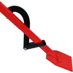 Ganci E Pinze Per Tronchi Martinetto Da Abbattimento Universale Per L'abbattimento Di Alberi 130 Cm Sollevatore Di Tronchi Forgiati Con Dispositivo Di Rotazione HENGMEI -Diserbo Forniture Negozio 96810203 3