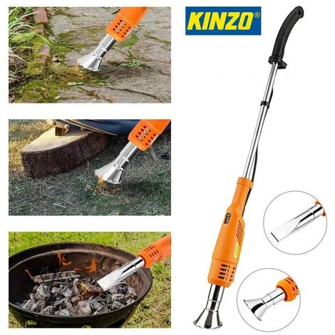 Bruciatore Erba Elettrico 2000W 230V Diserbante Termico Per Erbacce 60/650 Gradi 4 Bruciatore Erba Elettrico 2000W 230V Diserbante Termico Per Erbacce 60/650 Gradi - immagine 4