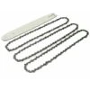 Barra Di Guida Da 16'' + 3 Catene Per Motosega Per STIHL 009 012 021 E180 MS180 MS190 MS250 HT70 Cisea