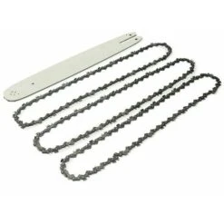 Barra Di Guida Da 16'' + 3 Catene Per Motosega Per STIHL 009 012 021 E180 MS180 MS190 MS250 HT70 Cisea
