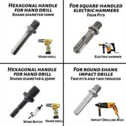 Punta Da Trapano Per Spaccalegna Con 4 Codoli Multifunzione, Punta Da Trapano Pesante, Punta Da Trapano Per Spaccalegna Domestica, Punta Da Trapano Per Spaccalegna (42 Cm) 7 Punta Da Trapano Per Spaccalegna Con 4 Codoli Multifunzione, Punta Da Trapano Pesante, Punta Da Trapano Per Spaccalegna Domestica, Punta Da Trapano Per Spaccalegna (42 Cm) -Diserbo Forniture Negozio 97883835 3
