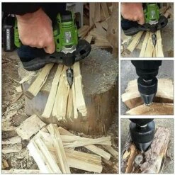 Spaccalegna, Coni Spaccalegna, Viti Multifunzionali, Punte Coniche Per Spaccare Tronchi Di Legno, Accessori Per Utensili Di Perforazione, Con 3 Manici, 42 Mm, Versailles 9 Spaccalegna, Coni Spaccalegna, Viti Multifunzionali, Punte Coniche Per Spaccare Tronchi Di Legno, Accessori Per Utensili Di Perforazione, Con 3 Manici, 42 Mm, Versailles -Diserbo Forniture Negozio 98110992 5